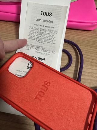 Funda Original Tous Iphone 13 pro max