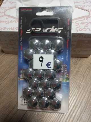 Tapa tapones para pernos coche