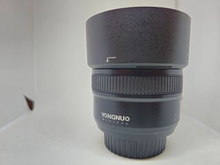 Objetivo yongnuo 50mm nikon