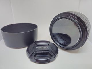 Objetivo yongnuo 50mm nikon