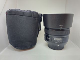 Objetivo yongnuo 50mm nikon