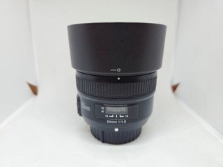 Objetivo yongnuo 50mm nikon