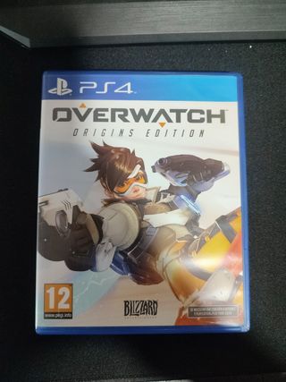 Overwatch ps4
