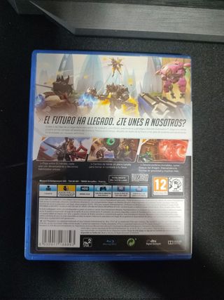 Overwatch ps4