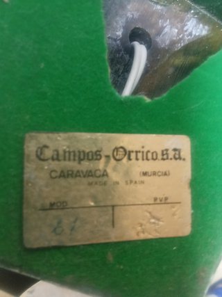 LAMPARAS ANTIGUAS