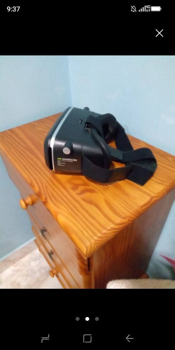 Impresora y Gafas Realidad virtual