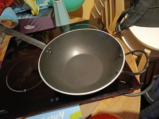 Sartén Wok