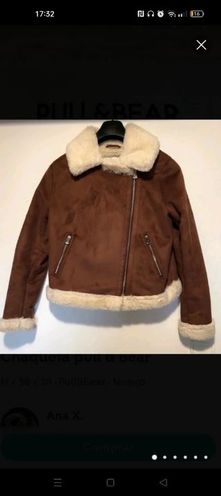 Chaqueta Pull n bear