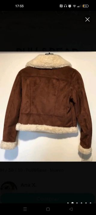 Chaqueta Pull n bear
