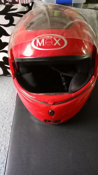 Casco de moto