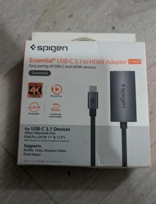 Adaptador USB q HDMI de Spigen