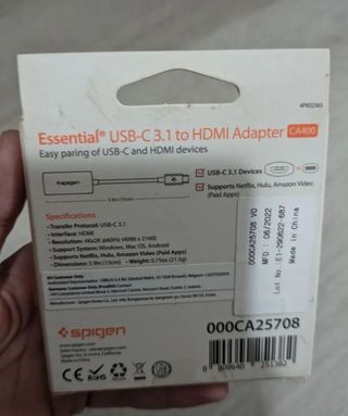 Adaptador USB q HDMI de Spigen
