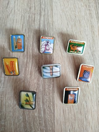 Colgate pins