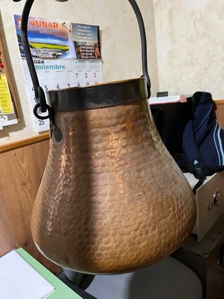 Olla antigua decobre