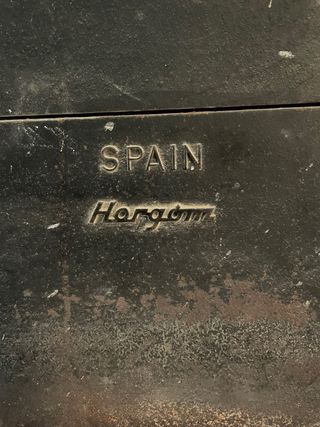 Chimenea hierro fundido casa Hergom