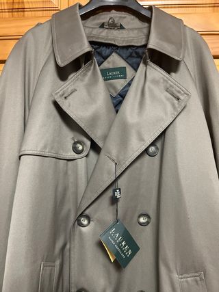 Gabardina hombre Ralph Lauren