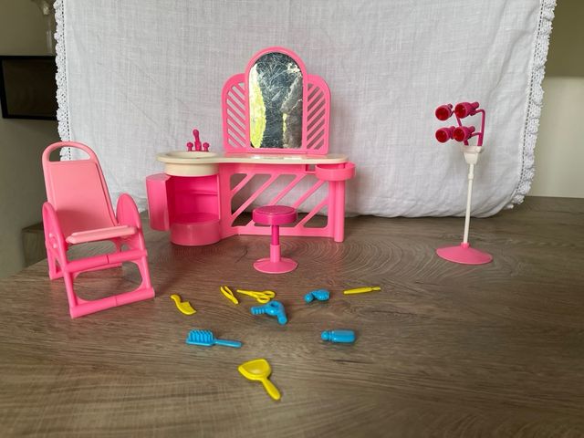 Barbie salone di bellezza