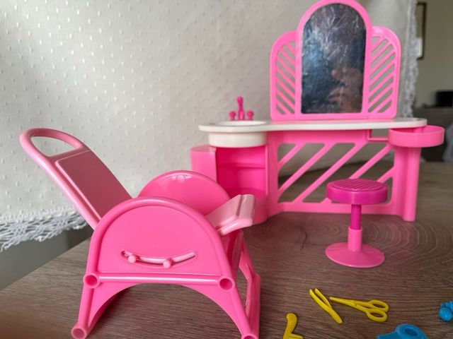 Barbie salone di bellezza