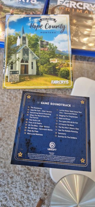 Farcry 5 deluxe edition + farcry primal