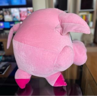 CERDITO ROSA PELUCHE GRANDE