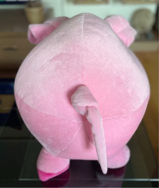CERDITO ROSA PELUCHE GRANDE