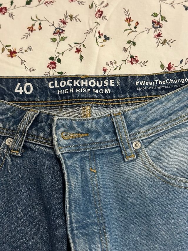 Tejanos/vaqueros talla 38, mujer