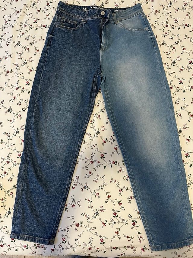 Tejanos/vaqueros talla 38, mujer