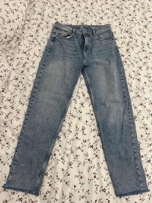 Tejanos/vaqueros talla 38, mujer