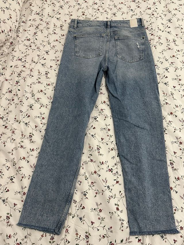 Tejanos/vaqueros talla 38, mujer