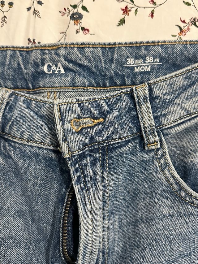 Tejanos/vaqueros talla 38, mujer