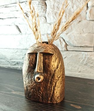 Vaso faccia volto viso nordic