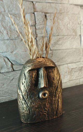 Vaso faccia volto viso nordic