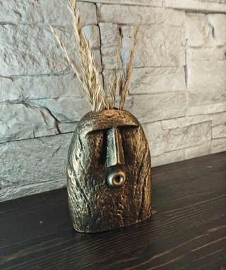 Vaso faccia volto viso nordic