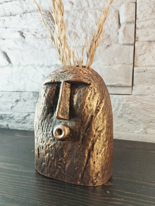 Vaso faccia volto viso nordic