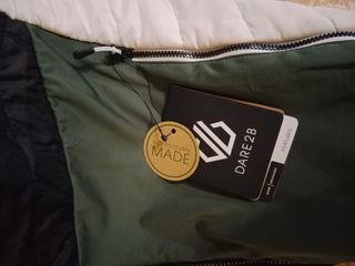 Chaqueta híbrida senderismo mujer