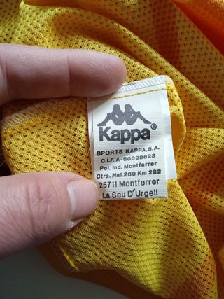 Peto Oficial Kappa Athletic Club Bilbao (Años 90)