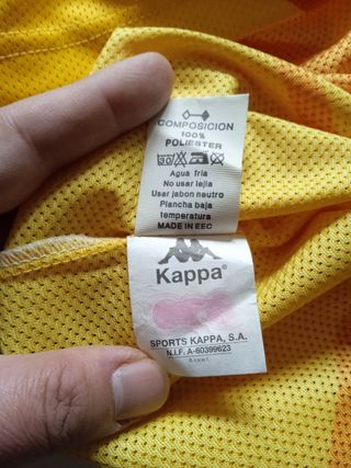 Peto Oficial Kappa Athletic Club Bilbao (Años 90)