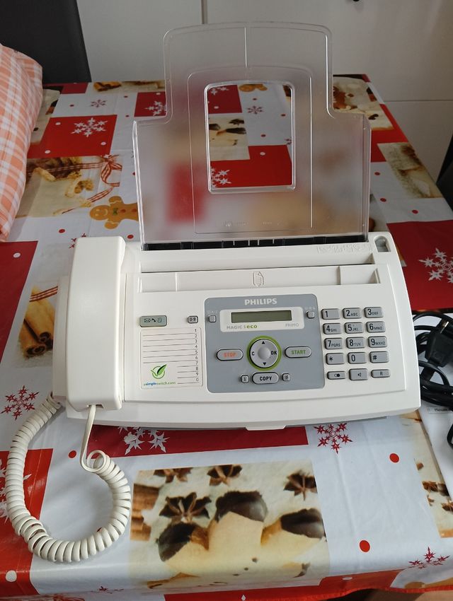 Telefono fax Philips Magic 5 eco
