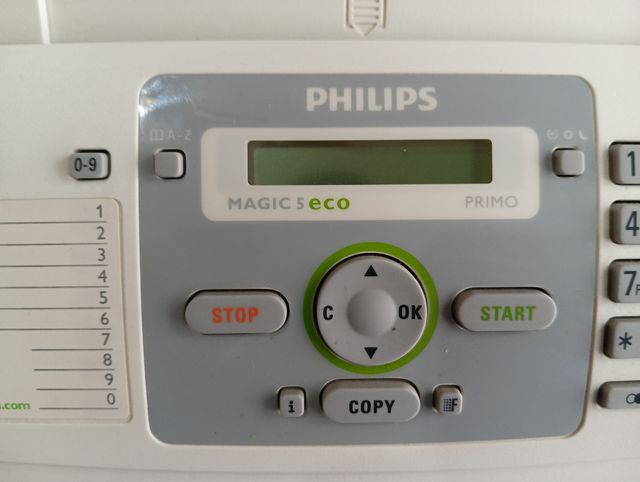 Telefono fax Philips Magic 5 eco