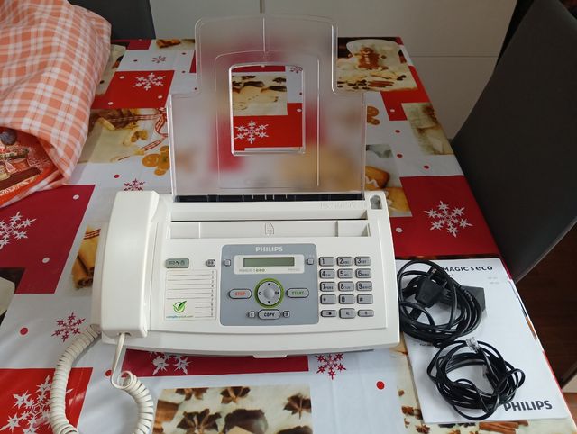 Telefono fax Philips Magic 5 eco