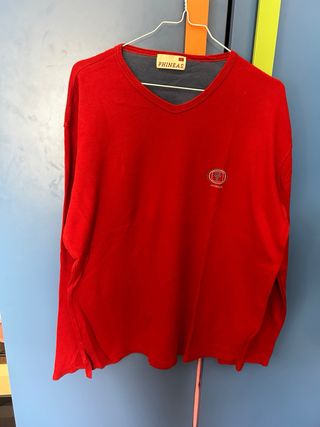 jersey rojo