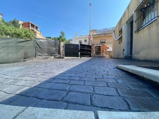 Hormigon impreso, verticales, escaleras