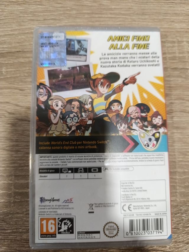 Worlds End Club - Precintado