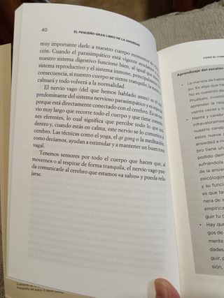 El pequeño gran libro de la ansiedad: Una guía práctica para vencerla paso a paso