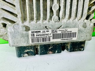 5WS40075CT Centralita UCE Motor Citroen C2 1.4HDI