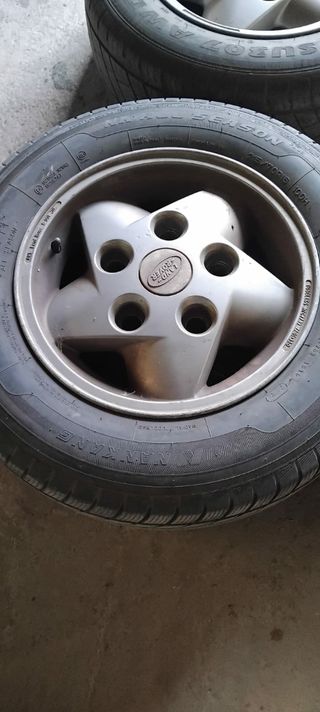 Llantas Land Rover Discovery