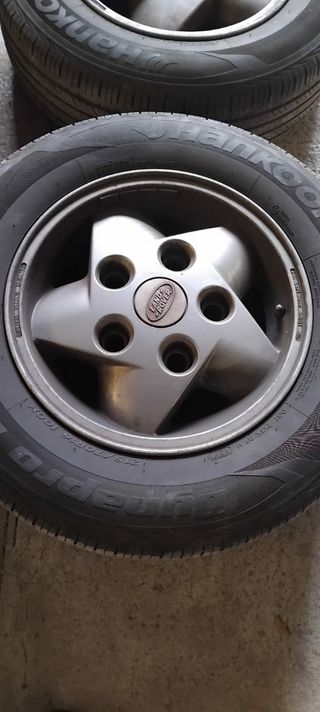Llantas Land Rover Discovery