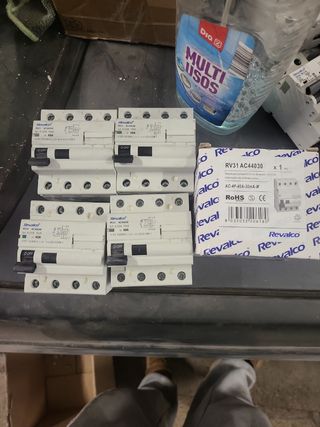 Diferencial trifasico 40A