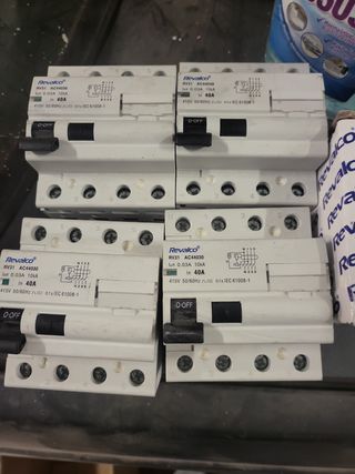 Diferencial trifasico 40A