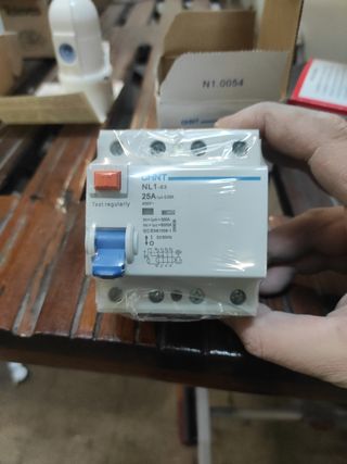 Diferencial trifasico 40A